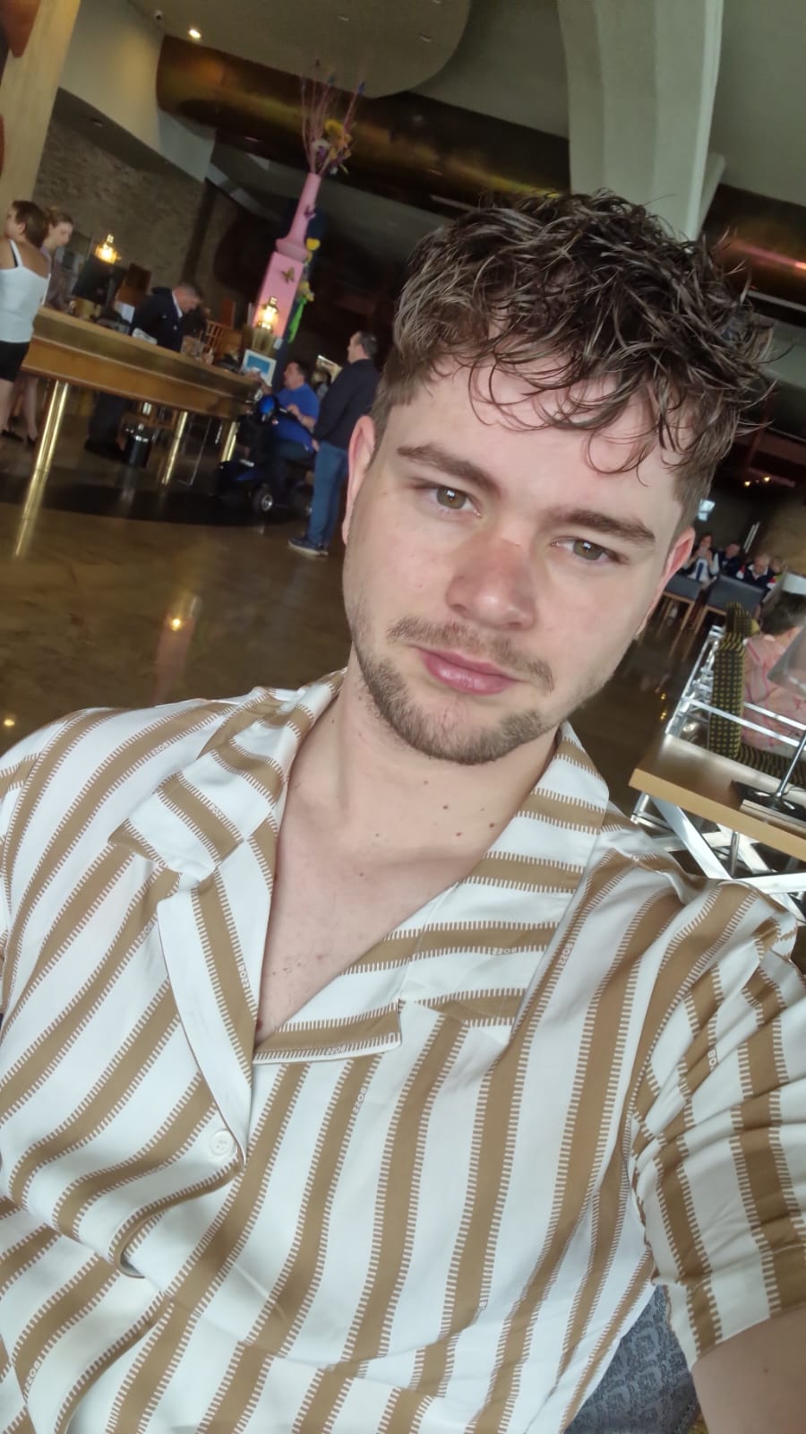 Photo of Alwin van der Bildt